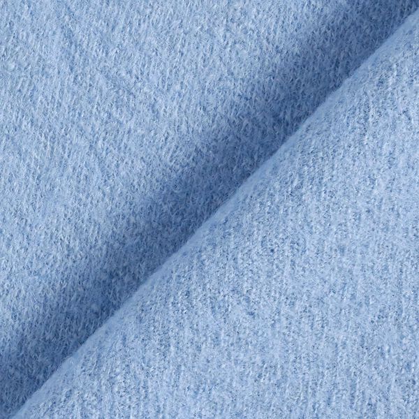 Loden de laine foulé, léger – bleu clair,  image number 3