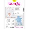 Coordonnés pour bébés, Burda 9478,  thumbnail number 1