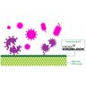 SHIELD CoverMe HEIQ Viroblock Glow Lily – bleu marine | Albstoffe,  thumbnail number 4