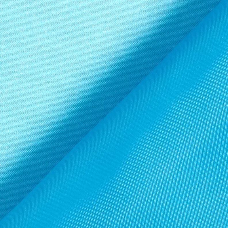 Satin polyester – turquoise clair,  image number 4
