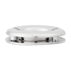 Œillet métallique – argent métallique, 