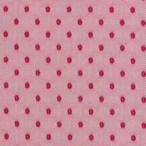 Softmesh Pois – rouge foncé, 