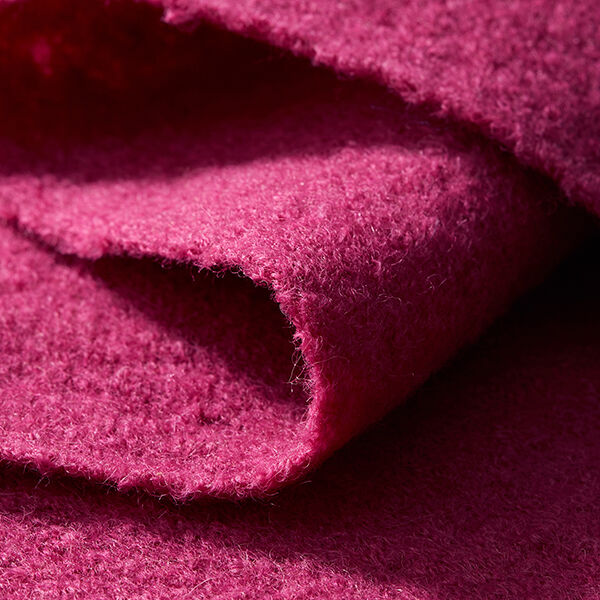 Loden de laine foulé – lilas rouge,  image number 4
