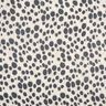 Chiffon cercles abstraits – blanc/noir,  thumbnail number 1