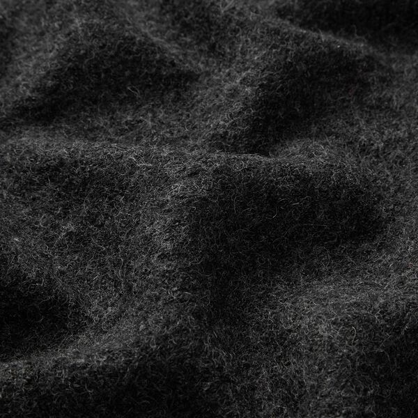 Tissu léger en maille en mélange de viscose et laine – anthracite,  image number 2