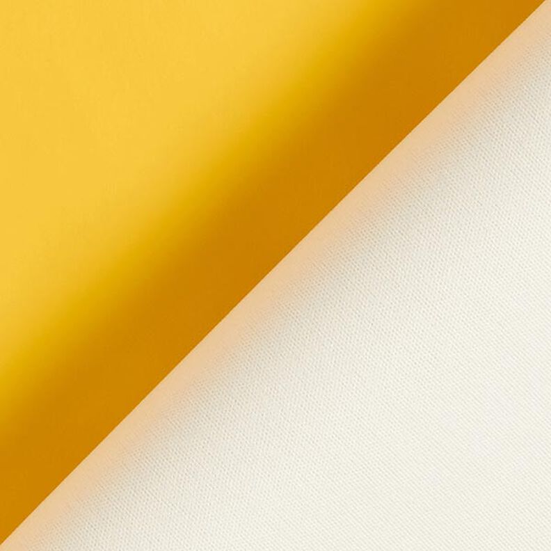 Tissu pour vestes de pluie uni – jaune soleil,  image number 4