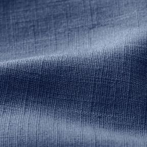 Tissu de lin en ramie mélangée medium – gris bleu, 