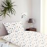 Tissu de décoration Satin de coton Espace – blanc/moutarde,  thumbnail number 6