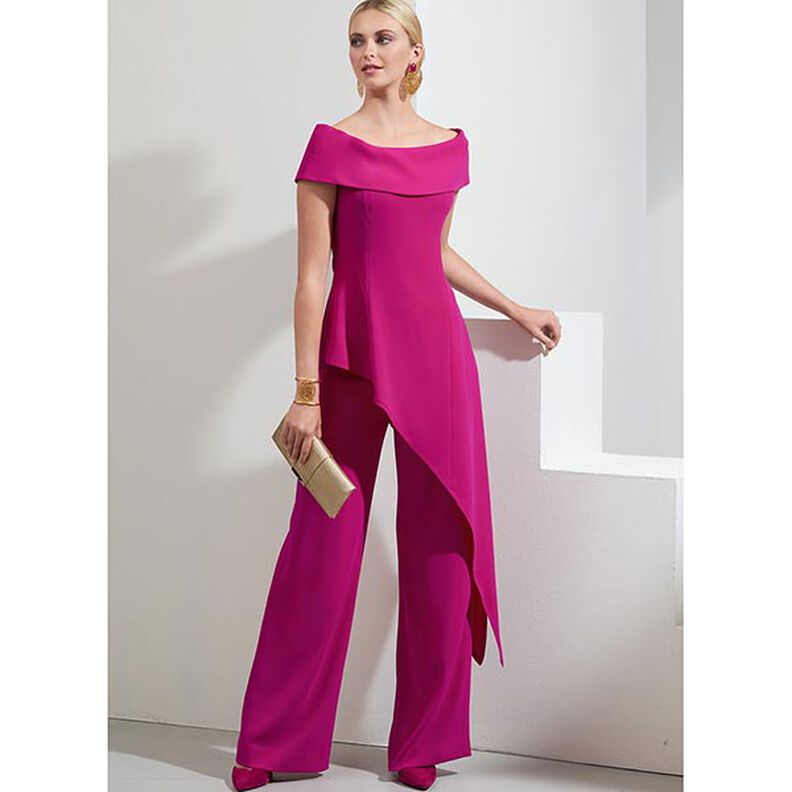 Top / Pantalon | Vogue 1869 | 34-42, image number 2