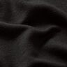 LENZING™ ECOVERO™ French Terry léger – noir,  thumbnail number 2