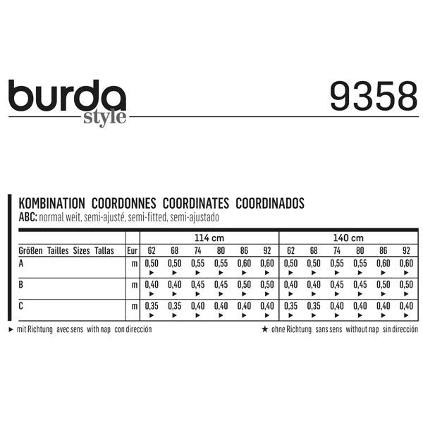 Bambins Robe, Burda 9358, image number 6