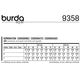 Bambins Robe, Burda 9358,  thumbnail number 6