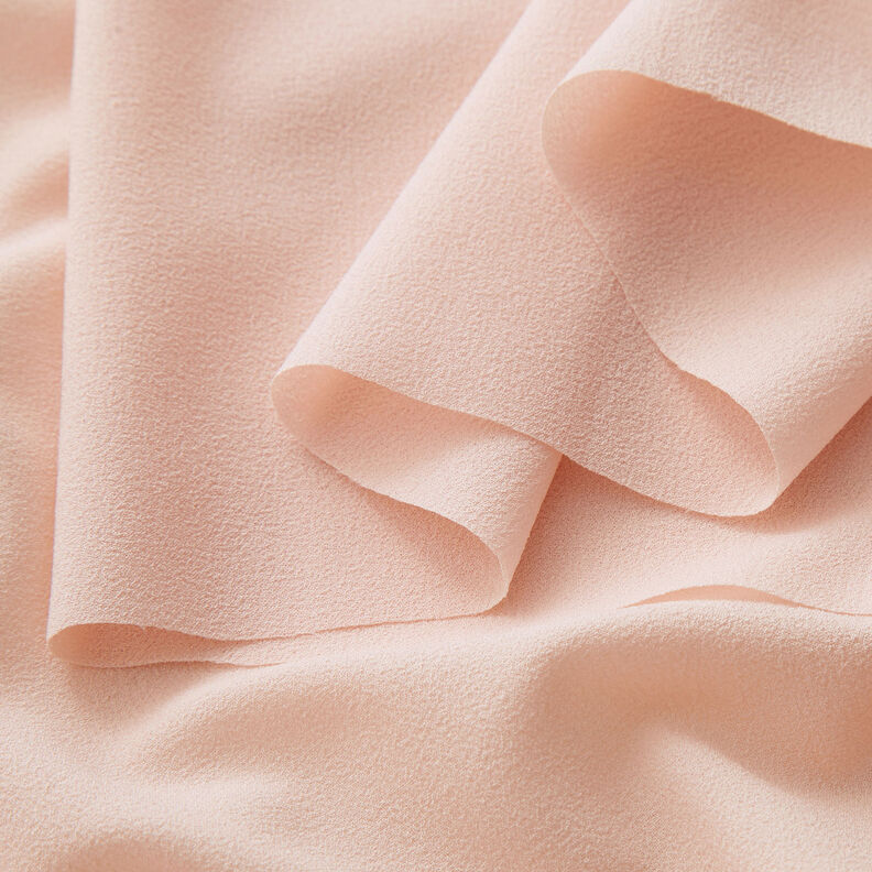 Crêpe Georgette – rosé, image number 4