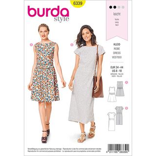 Robe, Burda 6339 | 34 - 44, 