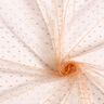 Tulle Pois veloutés – beige,  thumbnail number 3