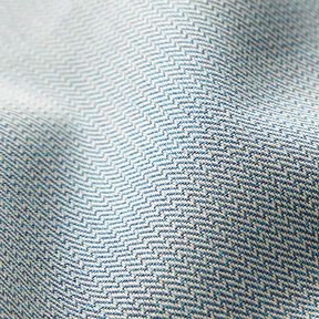 Tissus pour l’extérieur Jacquard Petit zigzag – bleu marine, 