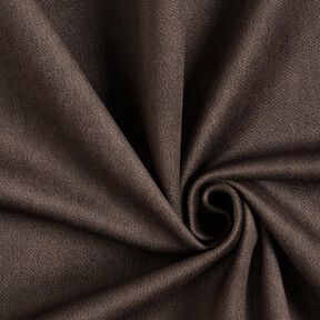 Tissu de revêtement Aspect velours – marron noir, 