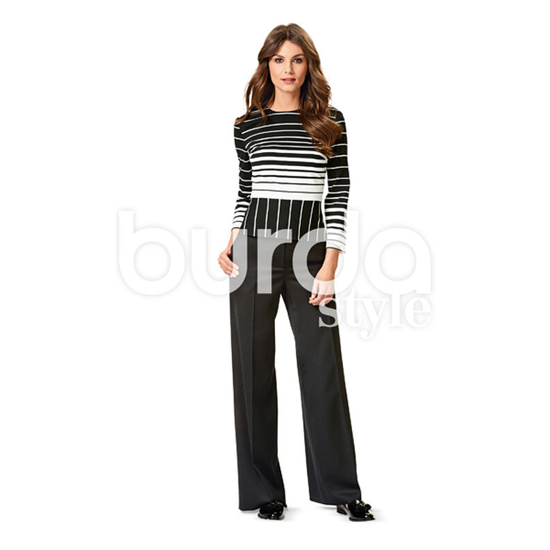 Pantalon, Burda 6613,  image number 4