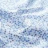 Popeline Cubes abstraits – blanc/bleu roi,  thumbnail number 2
