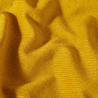 Velours de Gênes élastique, prélavé – moutarde, 