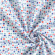 Tissu en coton Cretonne Carreaux – bleu,  thumbnail number 3