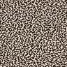 Tissu d’ameublement Jacquard Motif léopard abstrait, grand – noir/sable,  thumbnail number 1