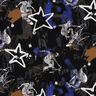 French Terry Sweat d’été Graffitis de skate Impression numérique | Poppy Fabrics – noir/indigo,  thumbnail number 1