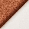 Tissu de revêtement Tissu peluche doux – terre cuite,  thumbnail number 3