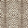 Tissu de revêtement Jacquard Léopard – crème/anémone,  thumbnail number 1