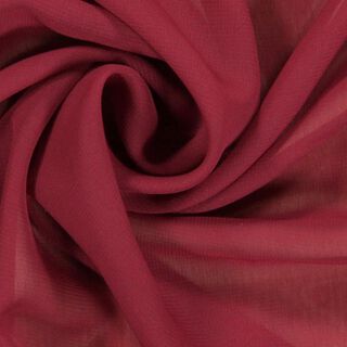 Chiffon – rouge bordeaux, 