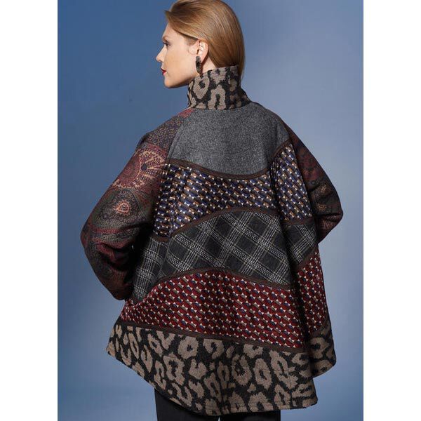 Poncho, Koos van den Akker V1277 | 32 - 50, image number 3