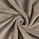 Tissu éponge douillet Bambou Uni – marron clair – Échantillon,  thumbnail number 1