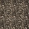 Tricot bouclé motif léopard – noir/brun faon,  thumbnail number 1