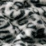 Fourrure synthétique léopard des neiges – argent/anthracite,  thumbnail number 6