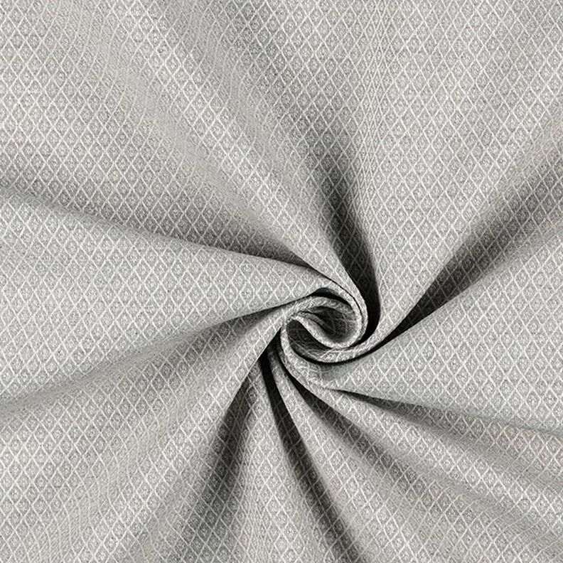 Tissu d’ameublement Jacquard Minirute – gris clair,  image number 2