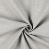 Tissu d’ameublement Jacquard Minirute – gris clair,  thumbnail number 2