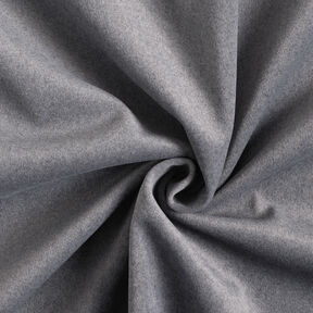 Tissu rideau thermique Mélange délicat – anthracite, 