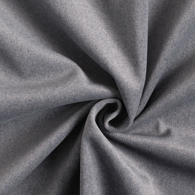 Tissu rideau thermique Mélange délicat – anthracite,  image number 1