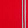 French Terry Sweat d’été Tissu bordure Médecin urgentiste d’un jour – rouge/argent,  thumbnail number 1