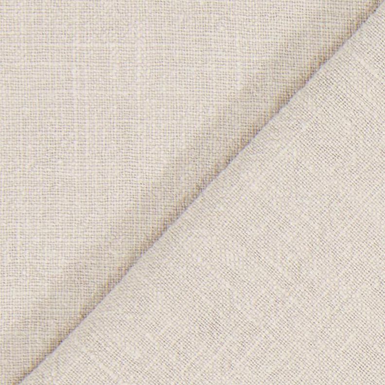 Tissu de lin prélavé – beige clair,  image number 3