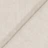Tissu de Ramie–Mix stonewashed, qualité lourde – beige clair,  thumbnail number 3