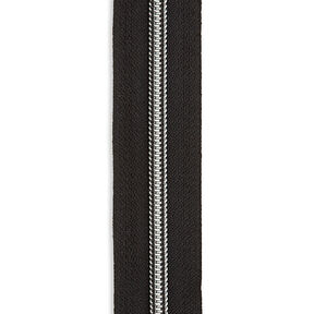 Fermeture éclair infinie [5 mm] Métal | Prym – noir, 