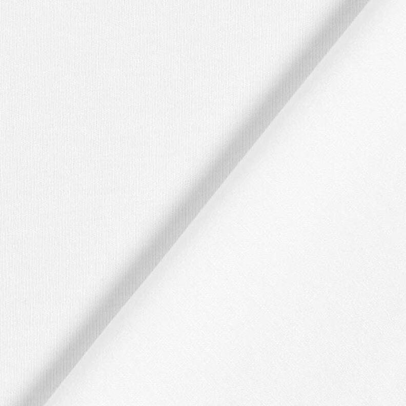 Bambou Jersey viscose Uni – blanc,  image number 5