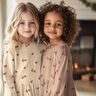 GOTS Jersey coton Oranges | Poppy Fabrics – beige clair/caramel,  thumbnail number 5