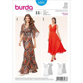 Robe, Burda 6583, 