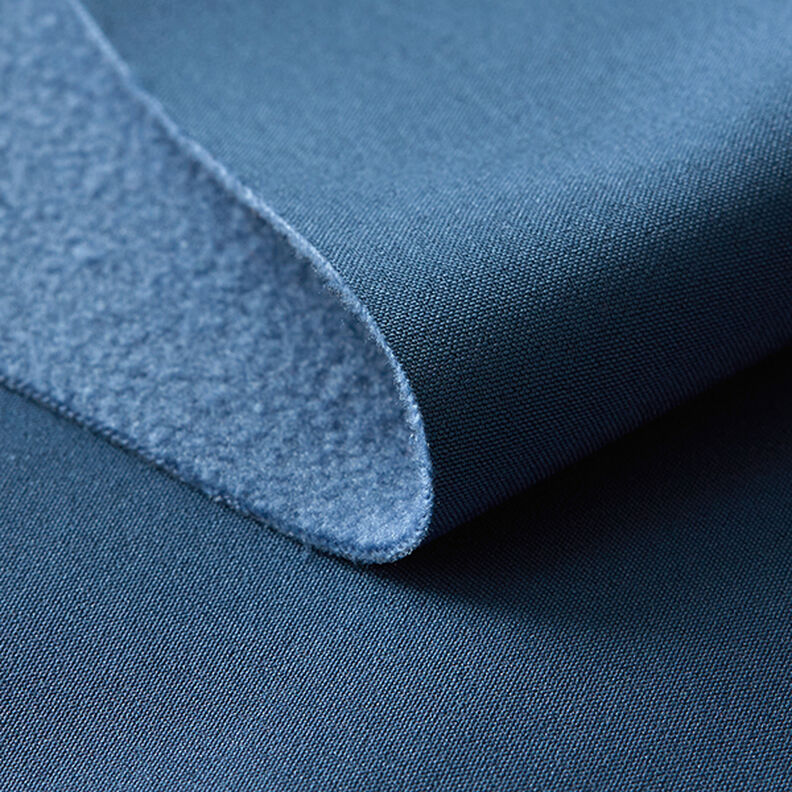 Softshell Uni – bleu jean,  image number 5