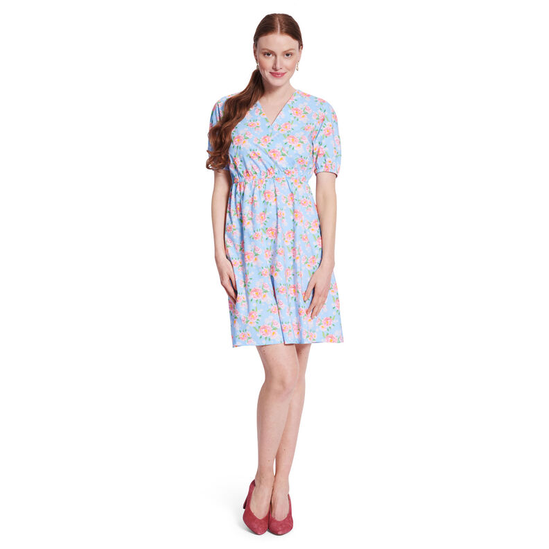 Robe | Burda 5803 | 34-48,  image number 2