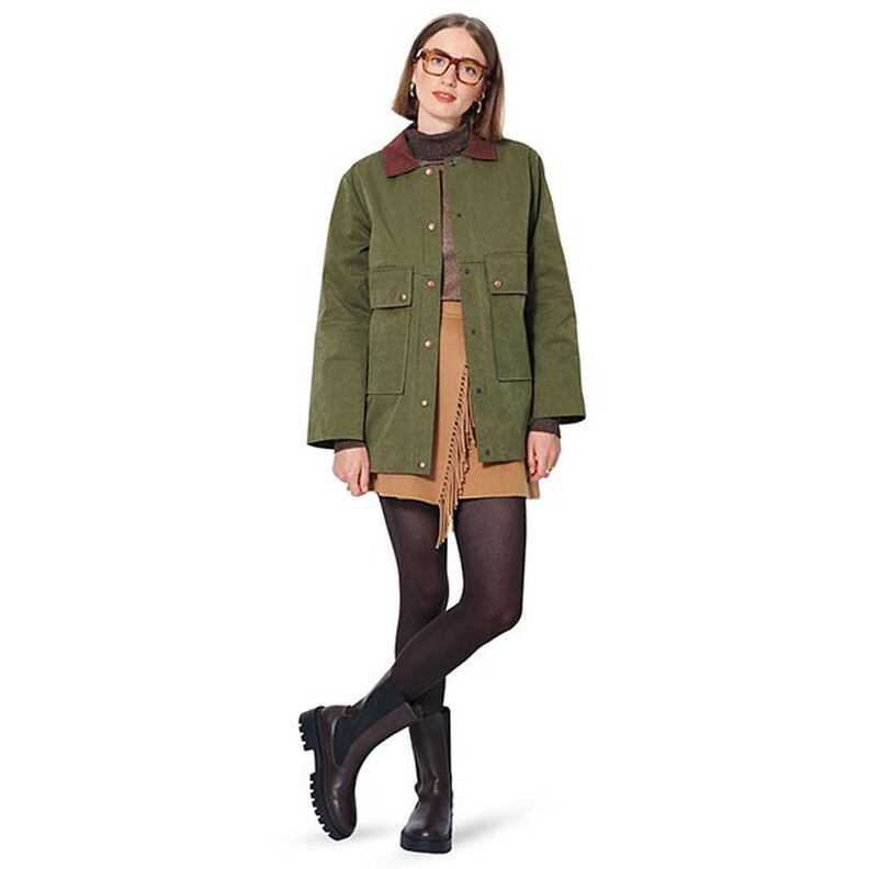 Veste & Manteau | Burda 5941 | 34-48,  image number 3