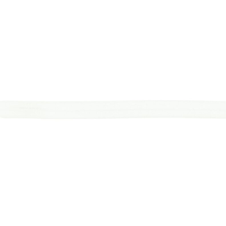 Bande à border élastique  brillant [15 mm] – blanc,  image number 1