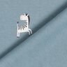 Jersey coton Zèbre espiègle – gris bleu,  thumbnail number 4